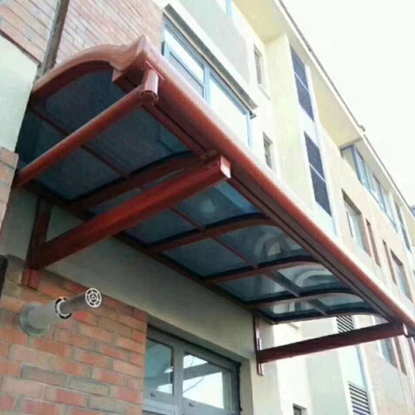 Mga Nakapirming Metal Bracket na Awning Window