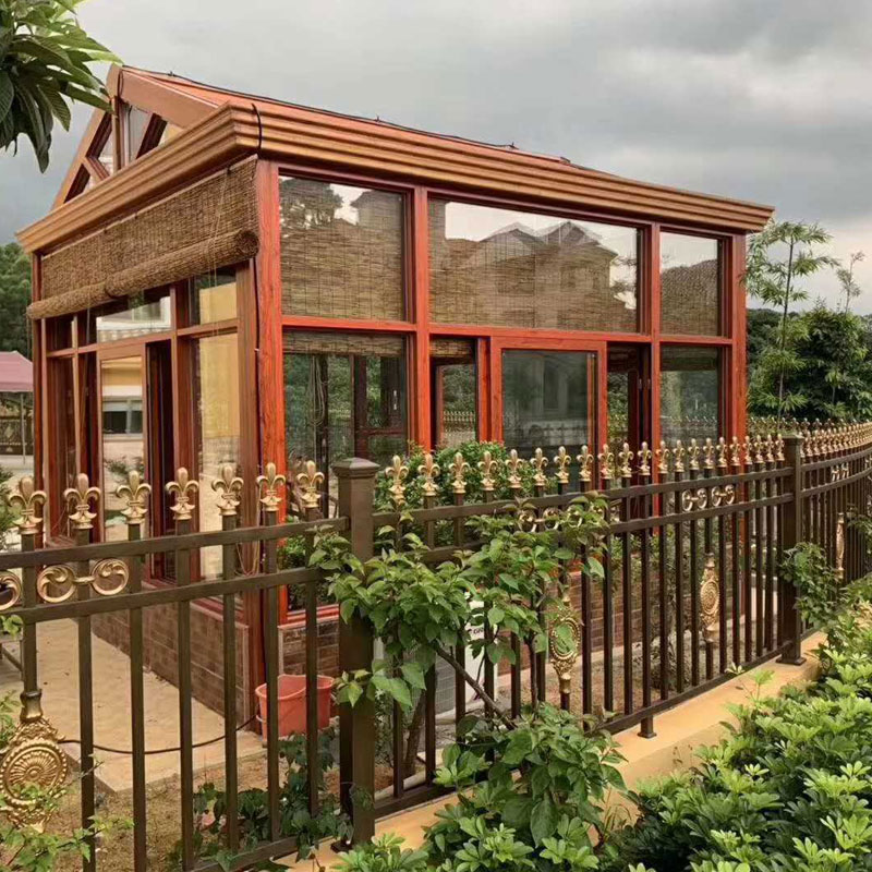 Steel Building Sunroom Outdoor para sa Hardin Shed